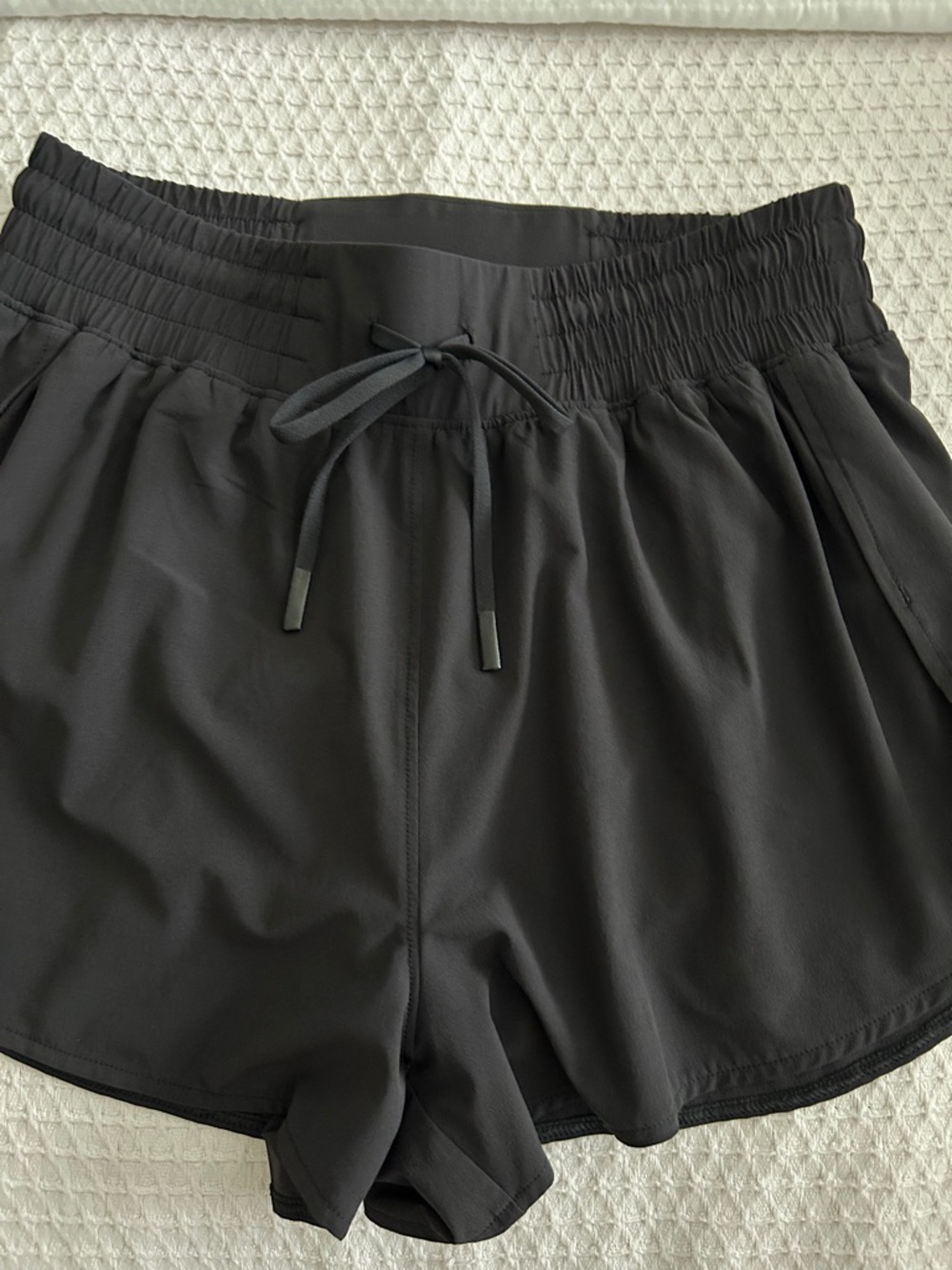 FLX Black Runner Shorts